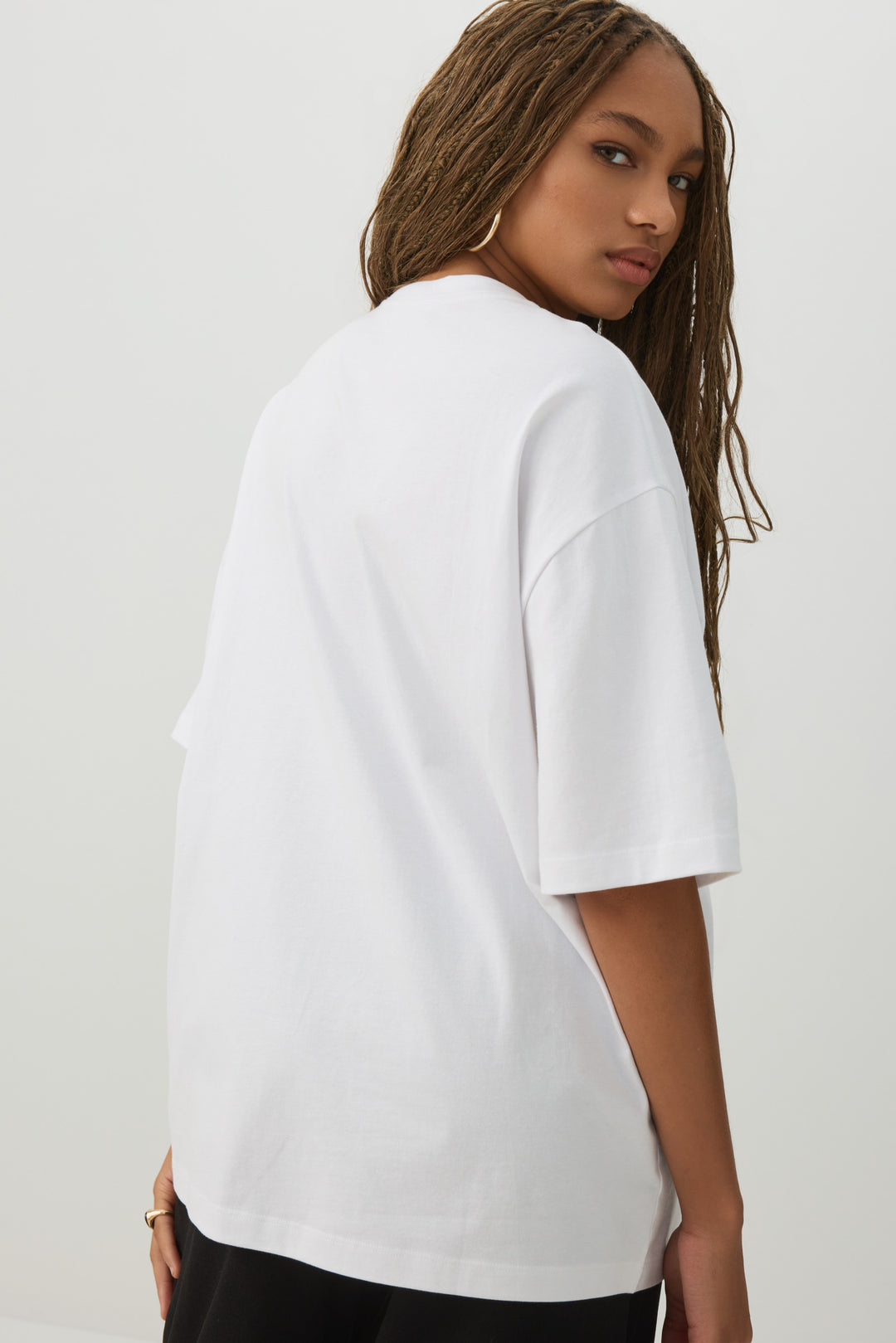 T-shirt graphique ample