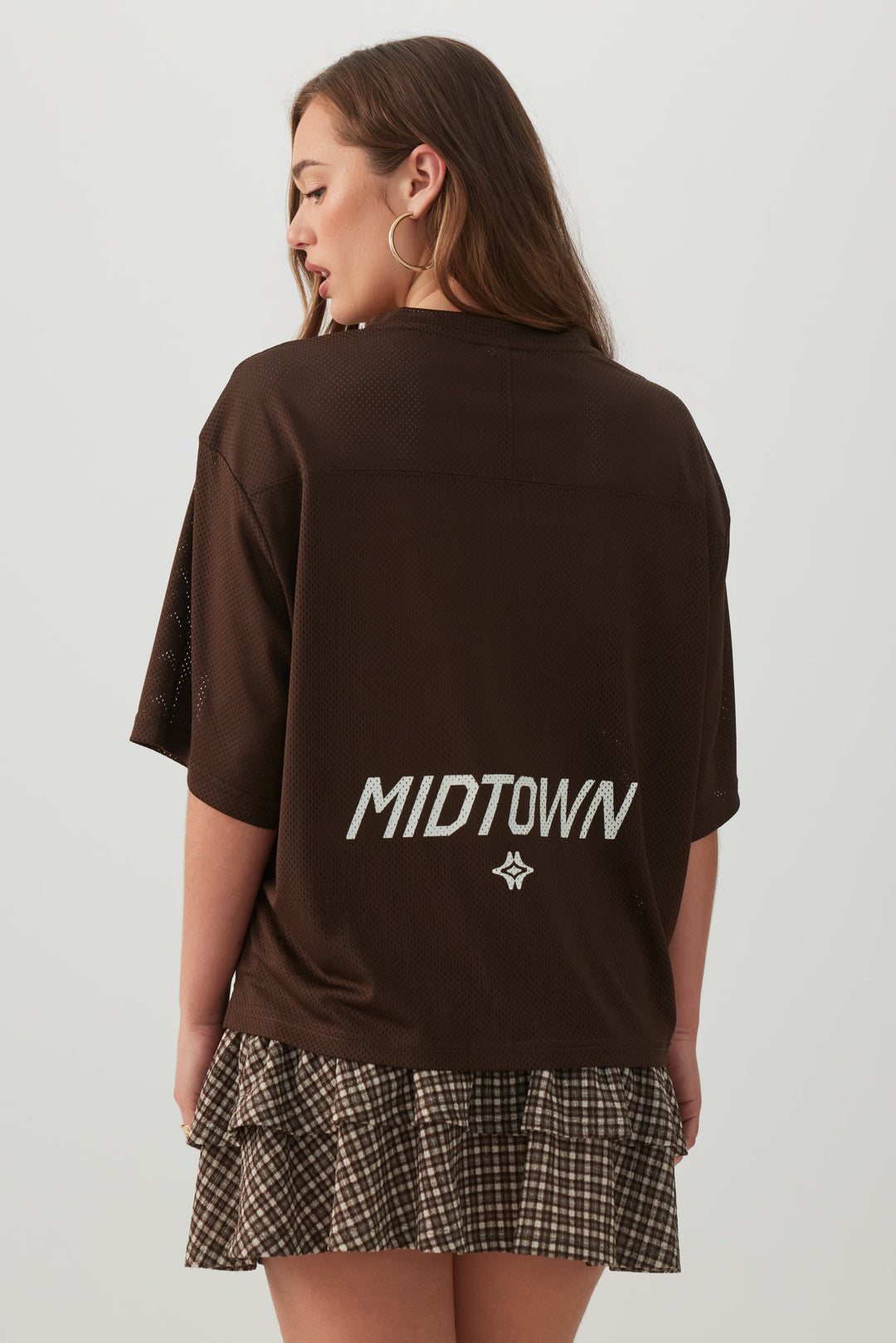 Mesh Graphic T-Shirt