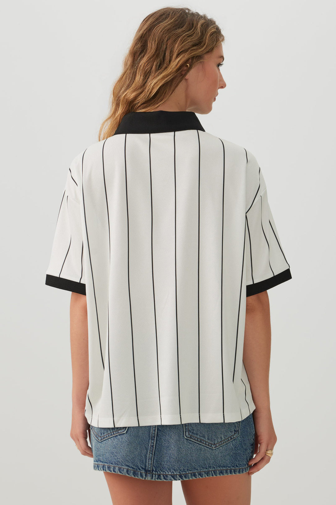 Relaxed Fit Sports T-Shirt