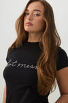 Hot Mess Ruched T-Shirt