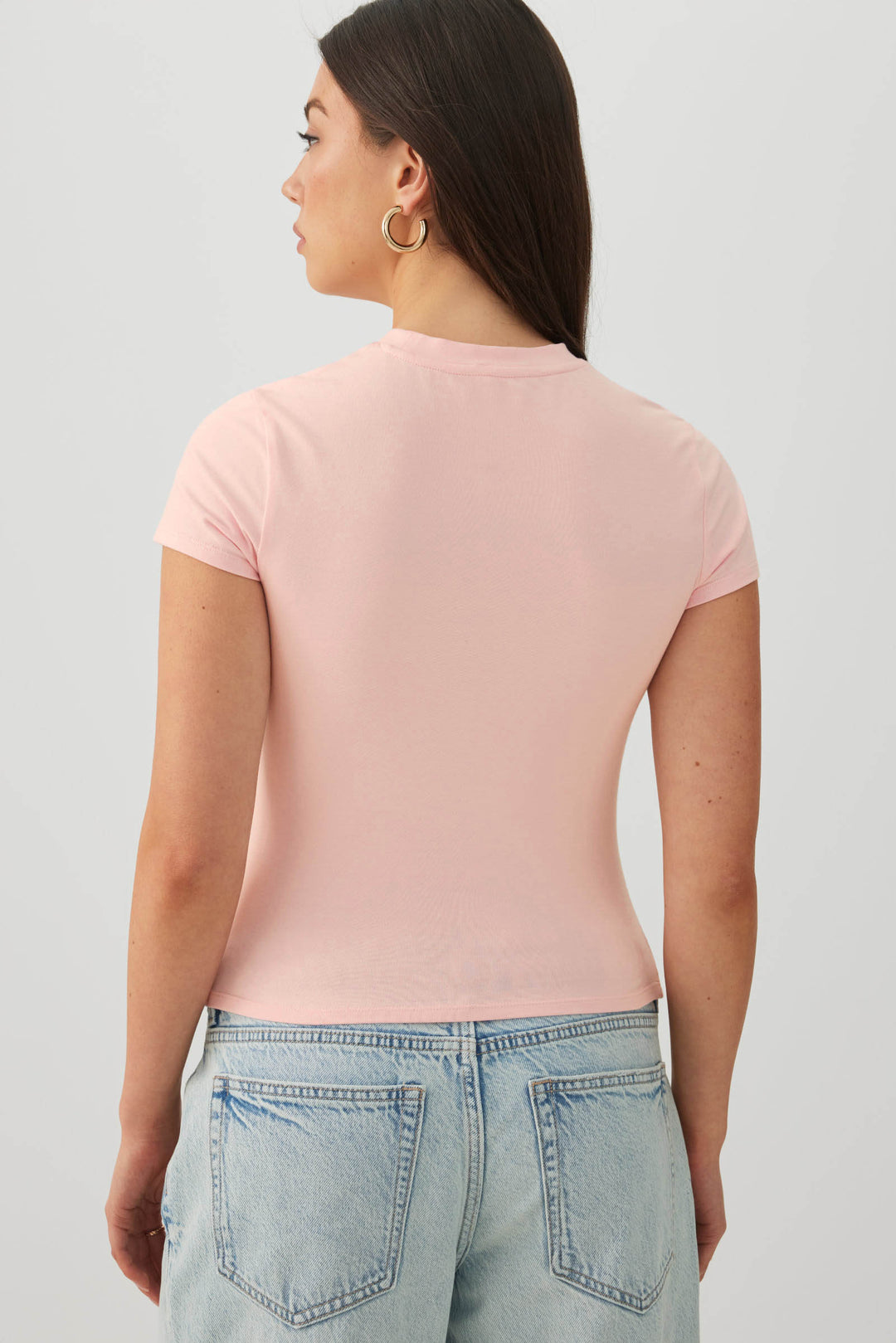 Hot Mess Ruched T-Shirt