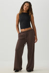 Striped Wide Leg Knit Pants