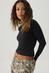 PURAFORM™ Crew Neck Crop T-Shirt