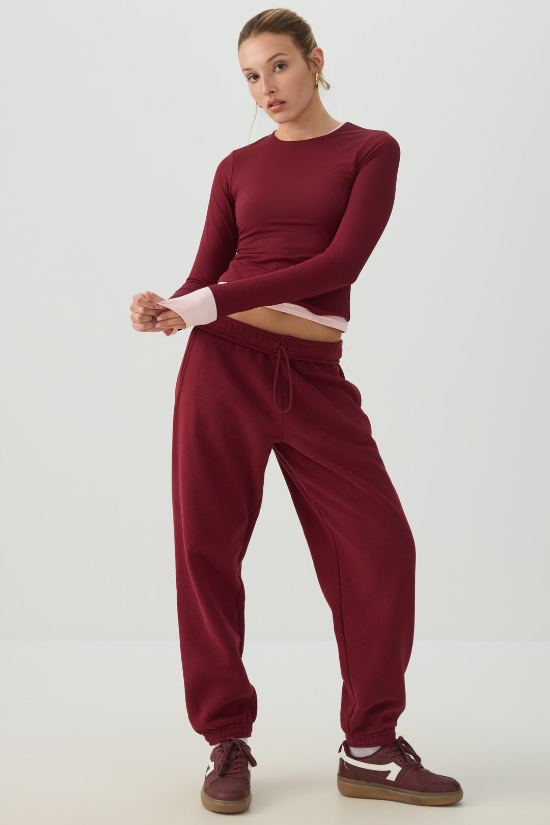 PURAFORM™ Crew Neck Crop T-Shirt