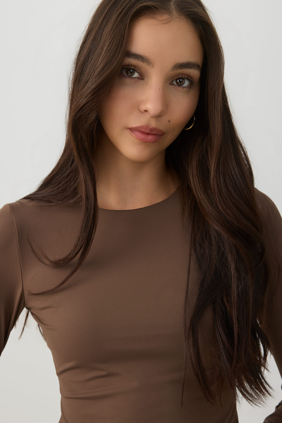 PURAFORM™ Crew Neck Crop T-Shirt