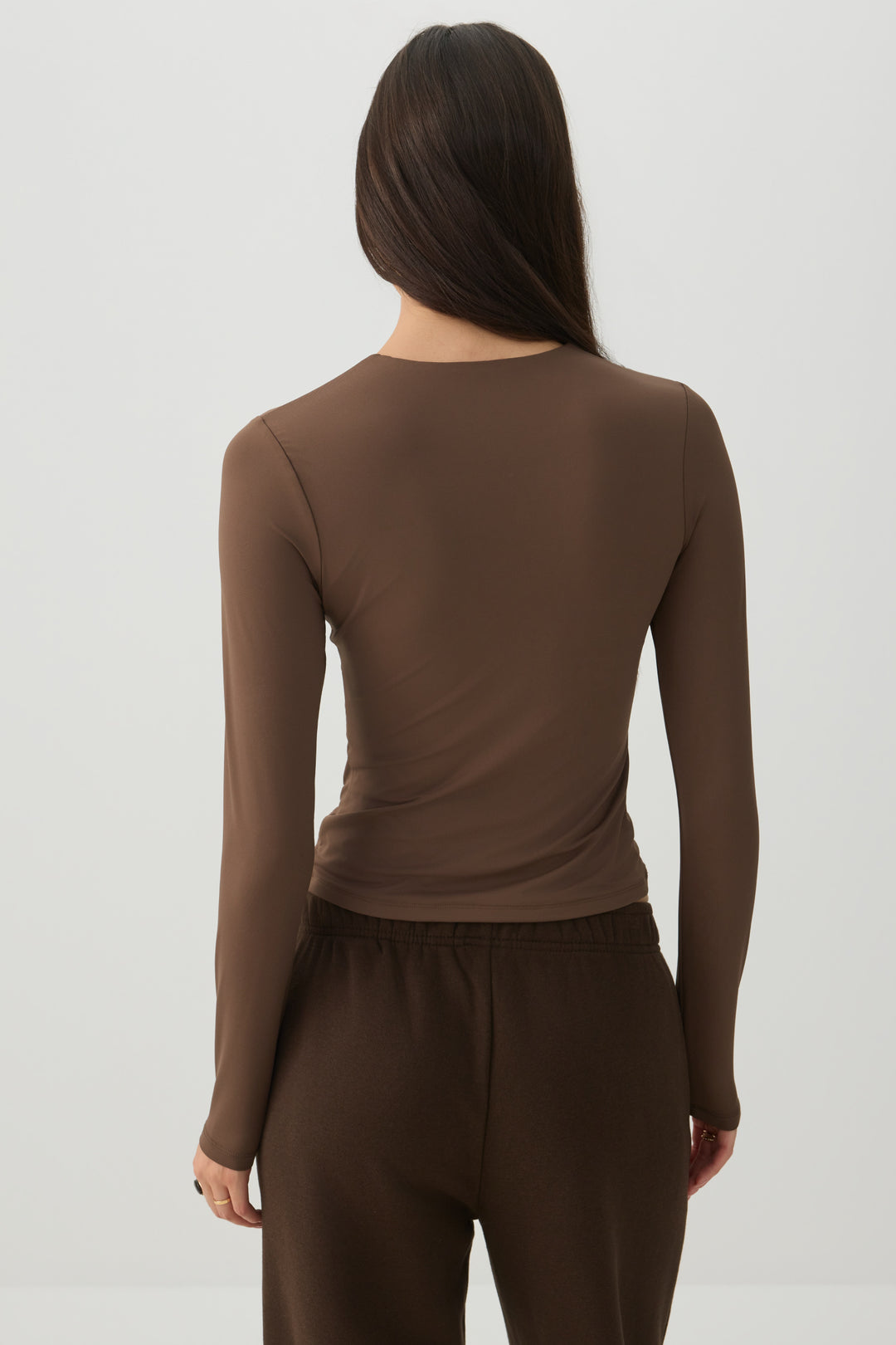 PURAFORM™ Crew Neck Crop T-Shirt