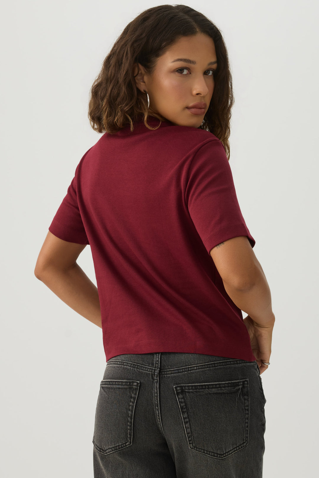Interlock Crew Neck T-Shirt