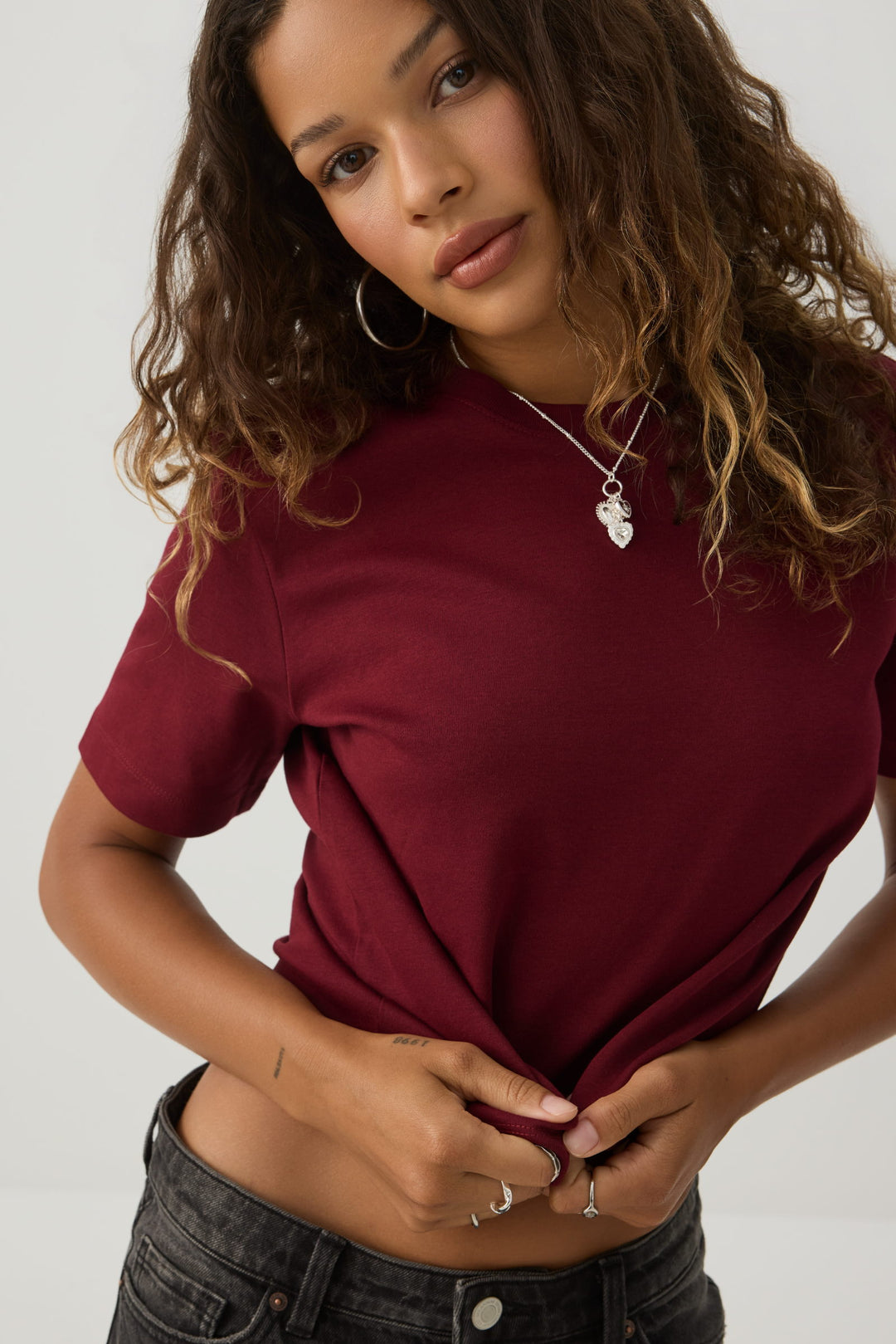 Interlock Crew Neck T-Shirt