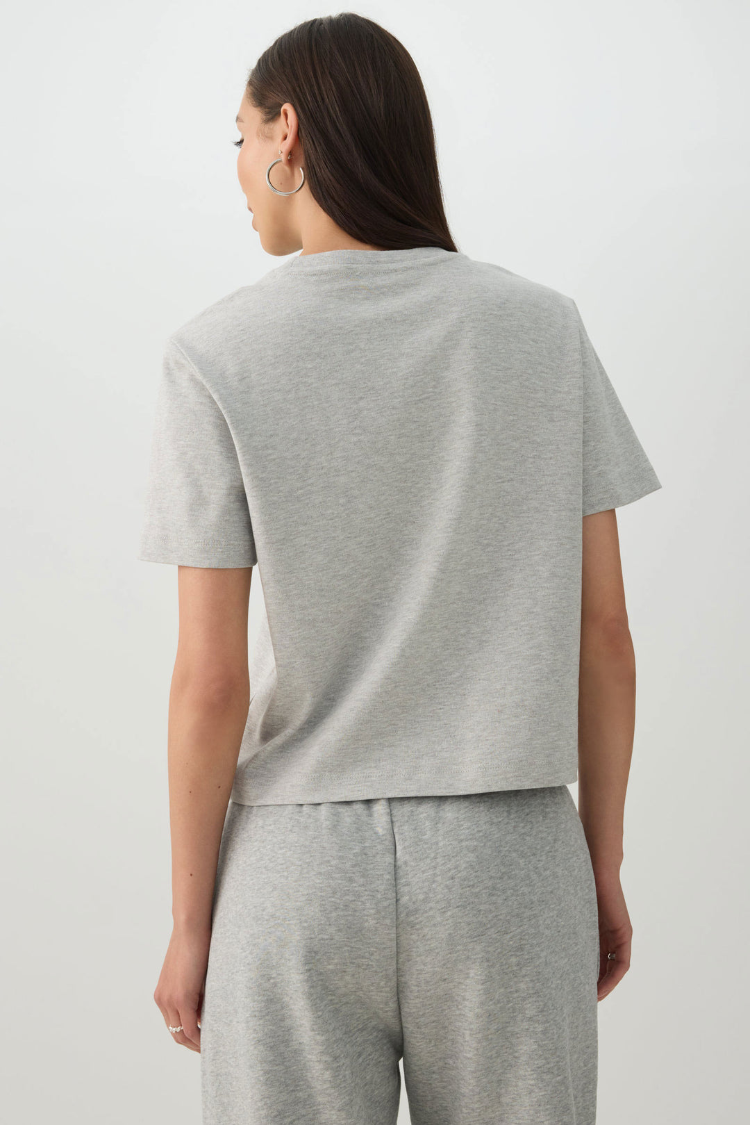 Interlock Crew Neck T-Shirt