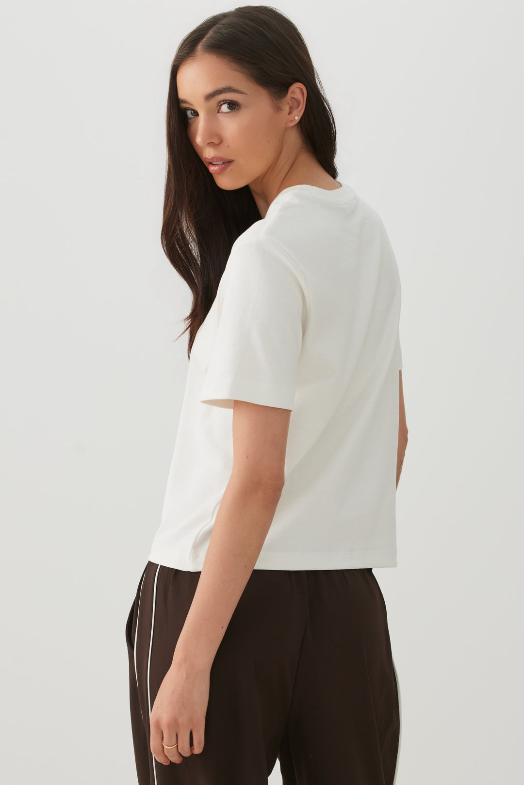 Interlock Crew Neck T-Shirt