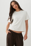 Interlock Crew Neck T-Shirt