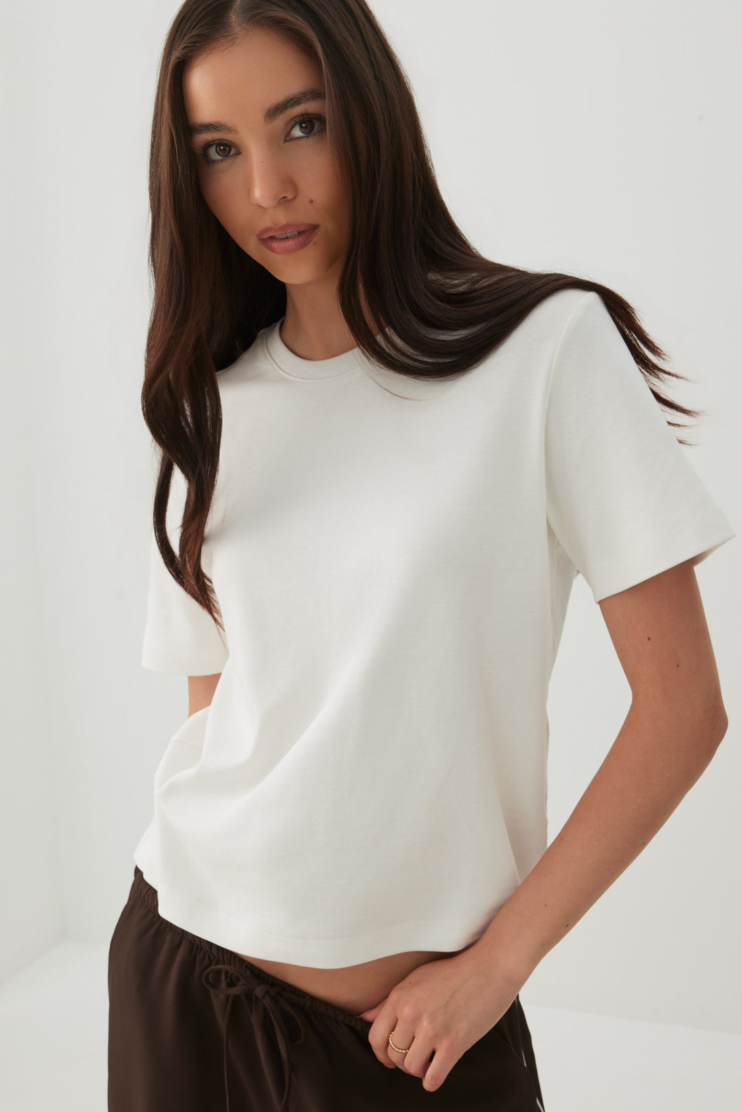 Interlock Crew Neck T-Shirt
