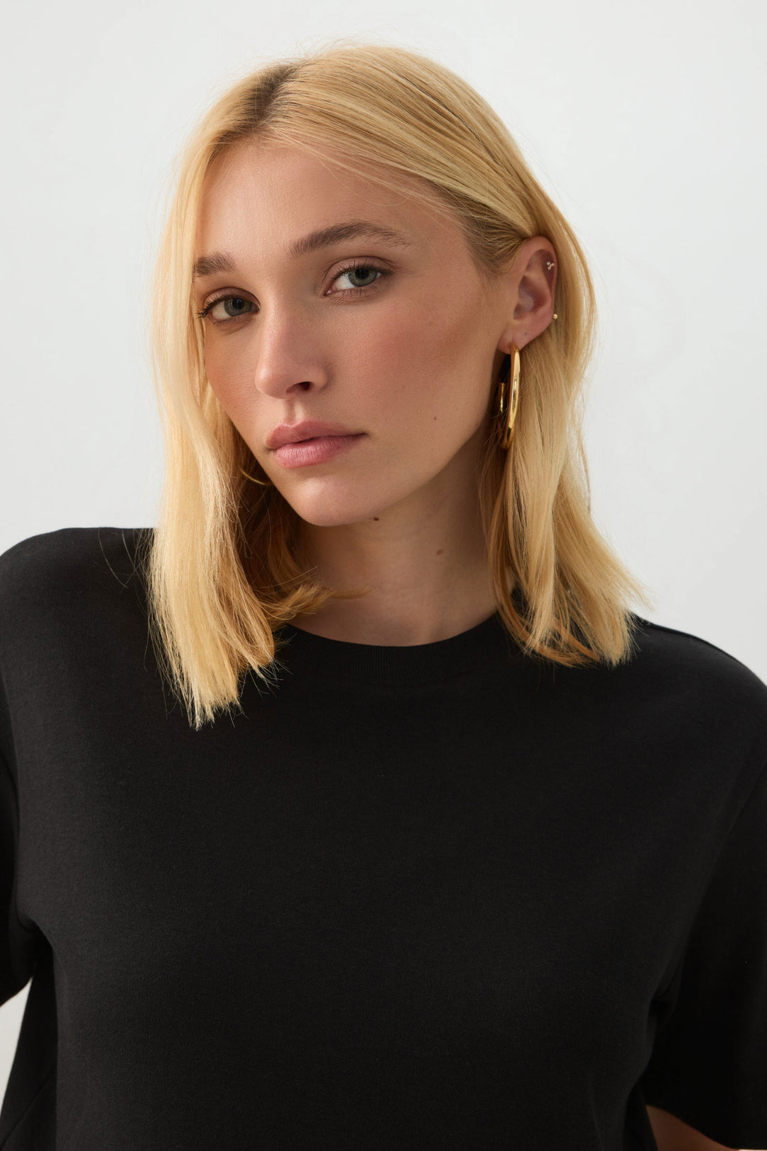 Interlock Crew Neck T-Shirt