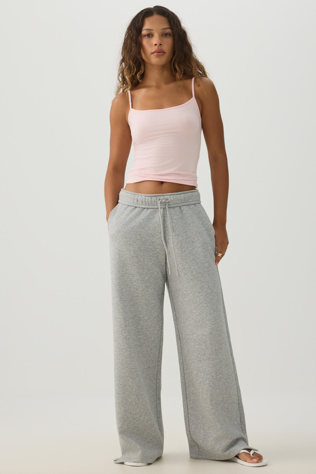 Smoothcore™ Basic Scoop Neck Tank Top