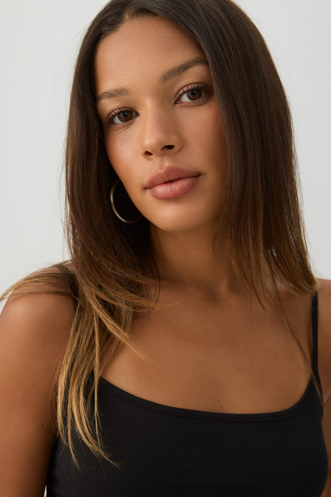 Smoothcore™ Basic Scoop Neck Tank Top