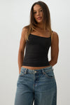 Smoothcore™ Basic Scoop Neck Tank Top