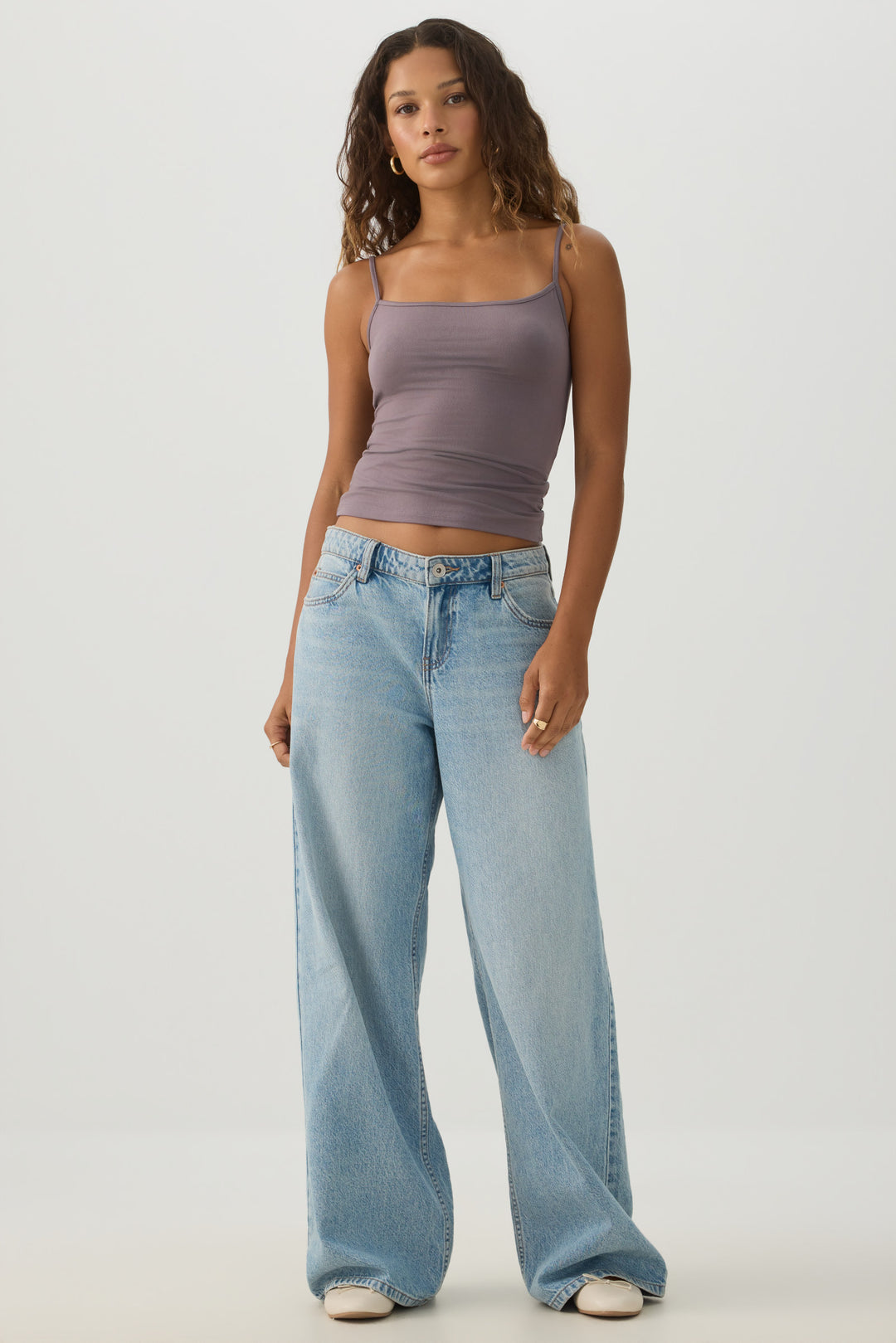 Smoothcore™ Basic Scoop Neck Tank Top