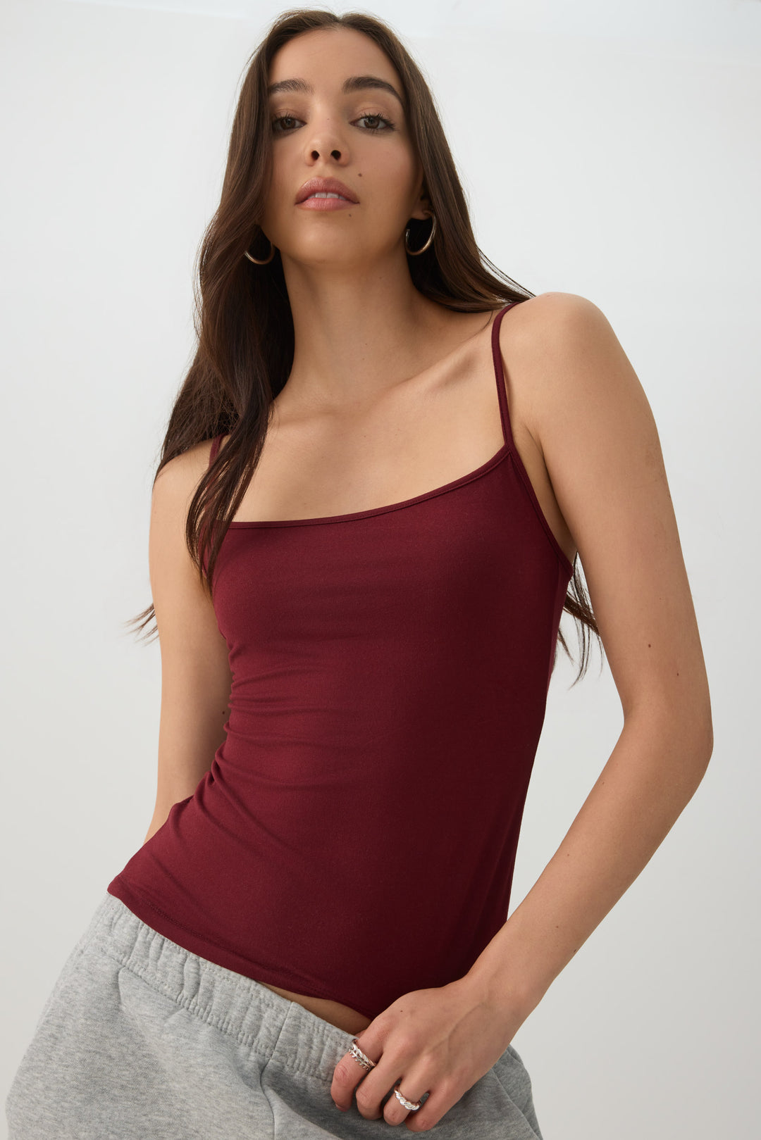 Camisole à col dégagé Smoothcore™