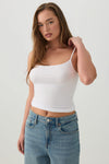 Smoothcore™ Basic Scoop Neck Tank Top