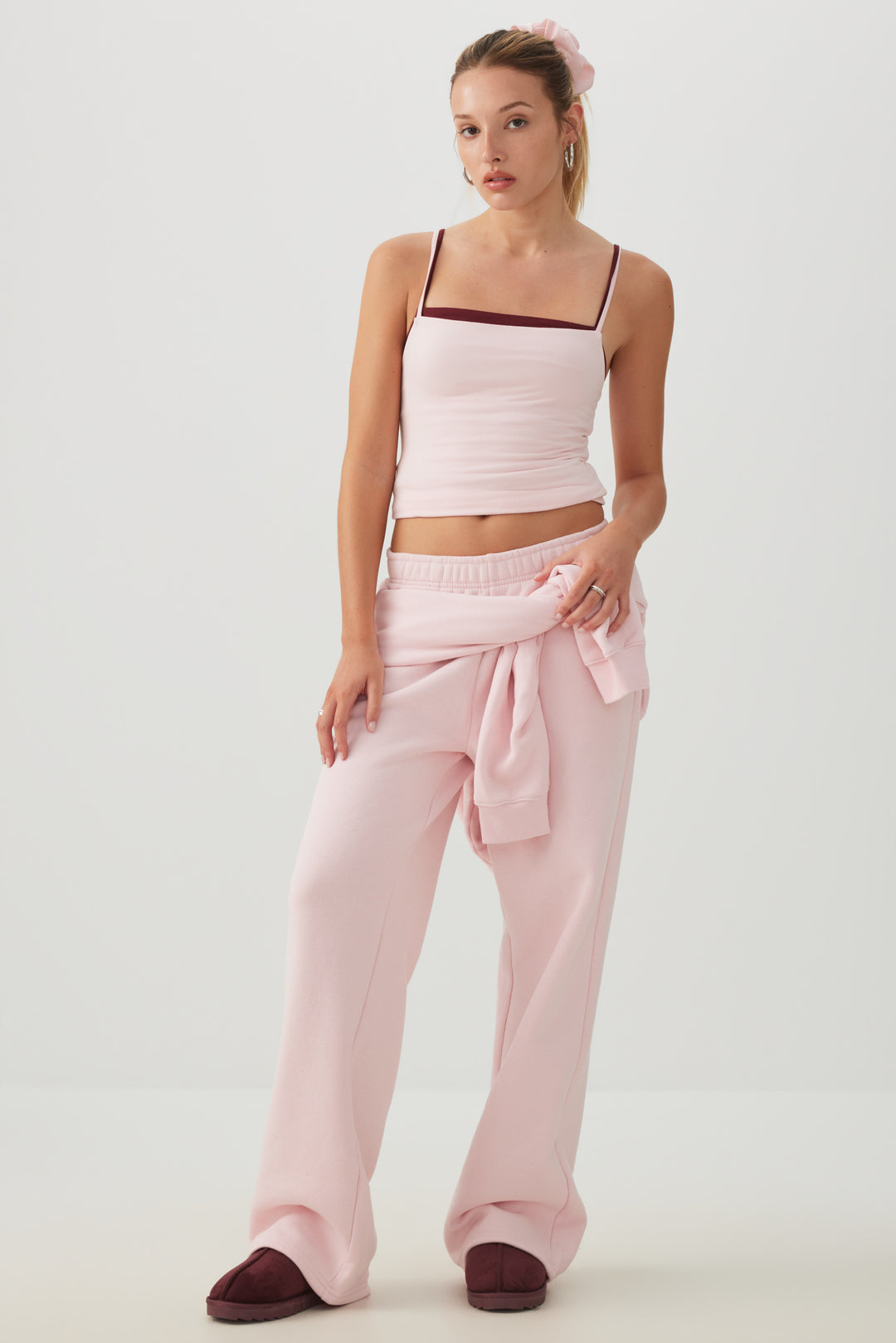 Camisole col droit double épaisseur Smoothcore™