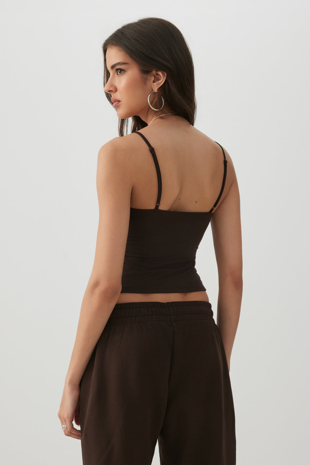 Camisole col droit double épaisseur Smoothcore™