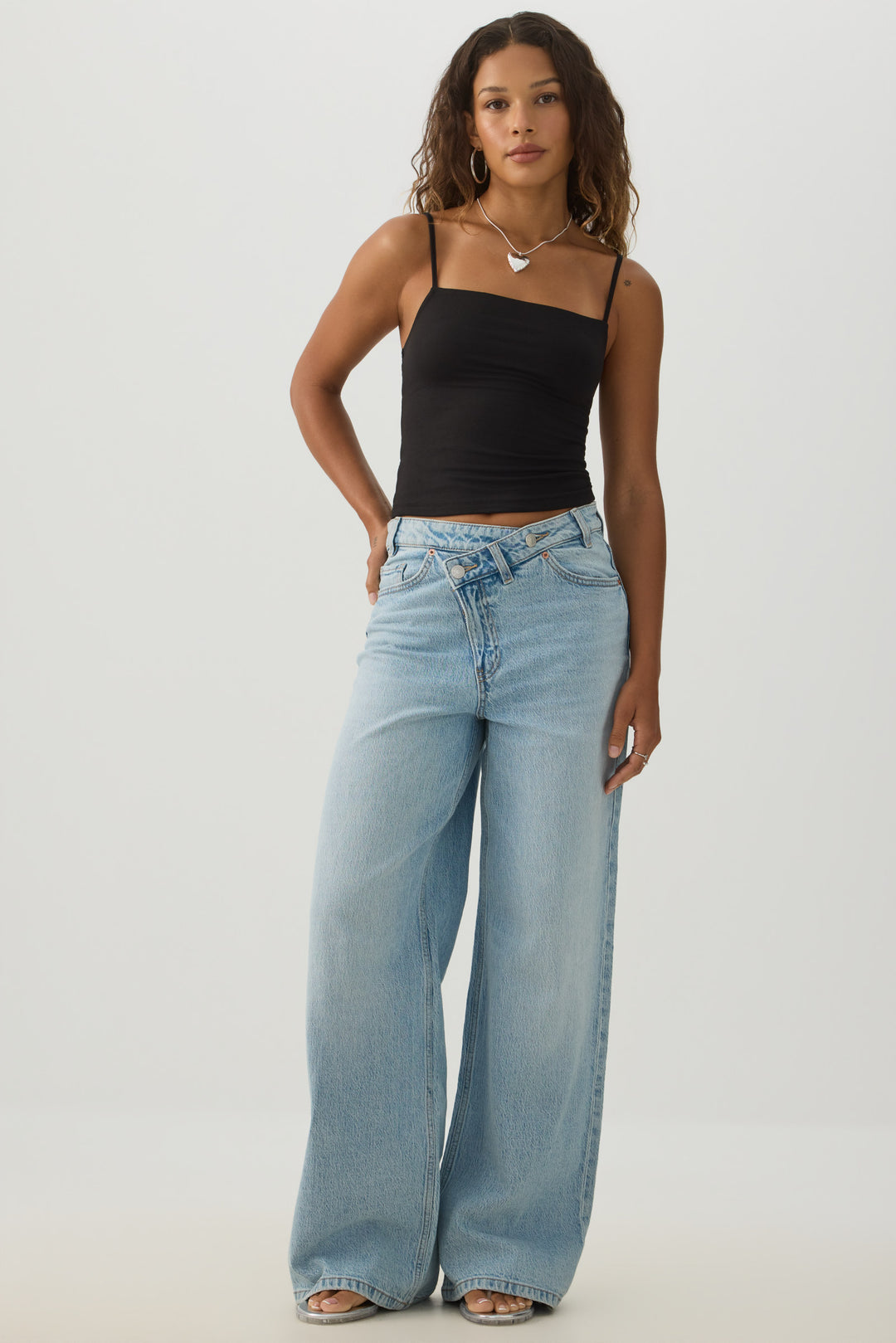 Smoothcore™ Basic Square Neck Tank