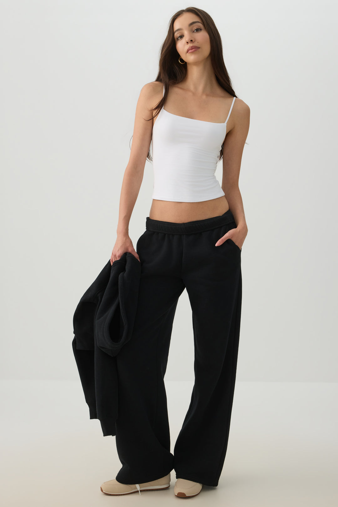 Camisole col droit double épaisseur Smoothcore™