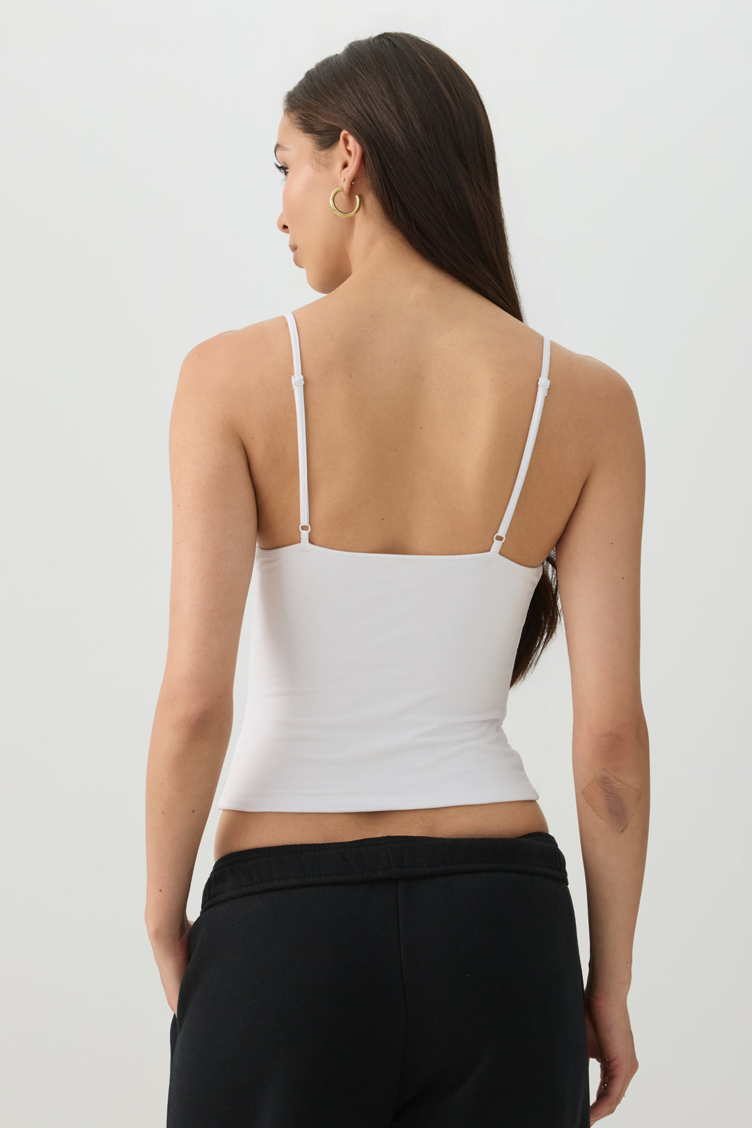 Camisole col droit double épaisseur Smoothcore™