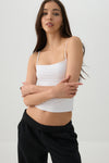 Camisole col droit double épaisseur Smoothcore™