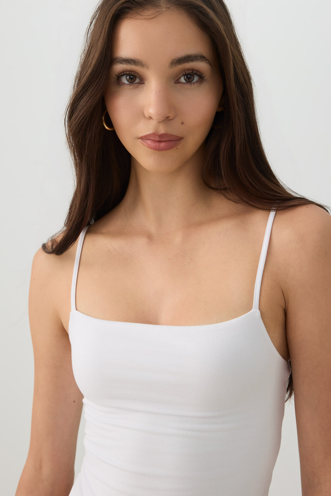 Camisole col droit double épaisseur Smoothcore™