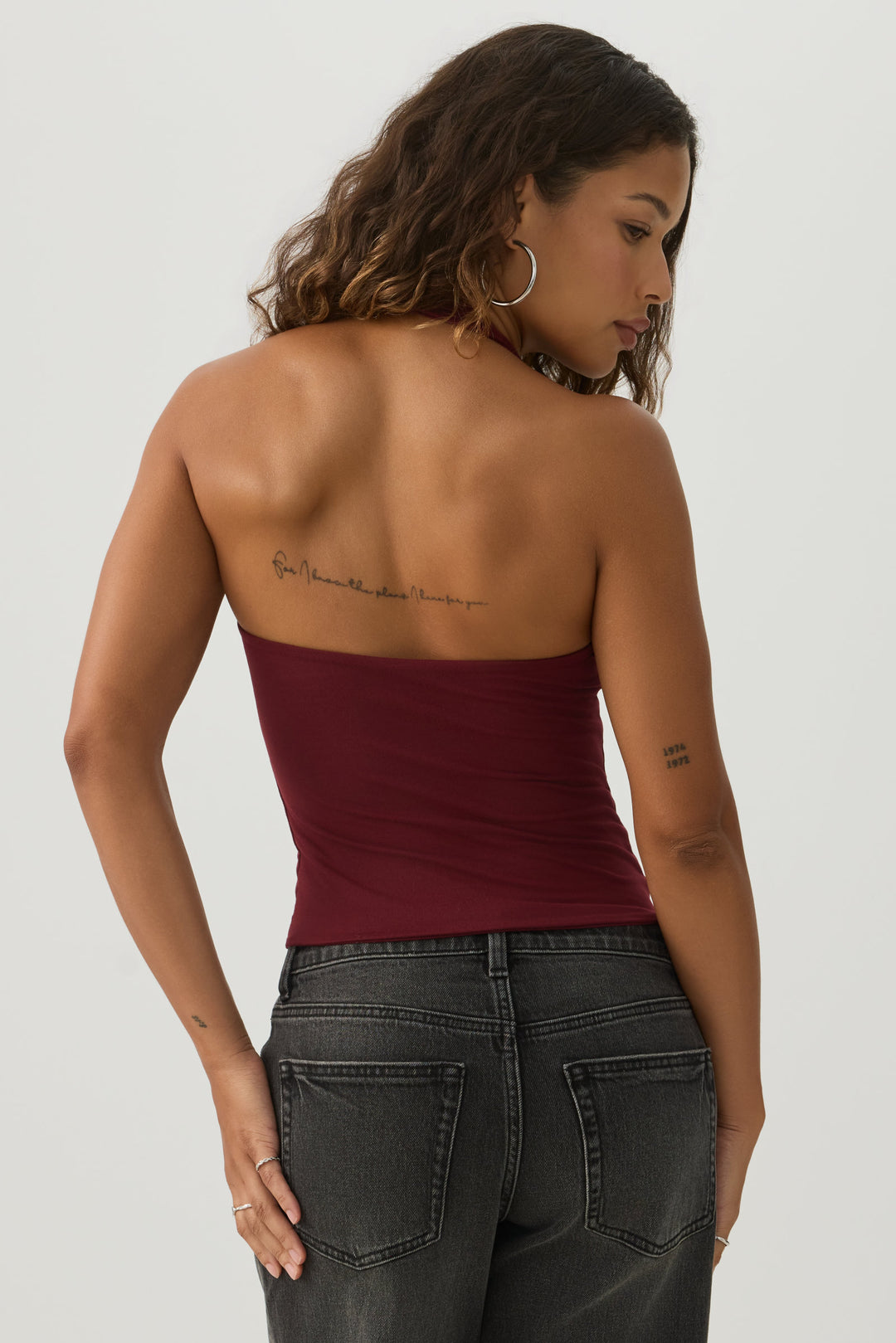 Smoothcore™ Basic Halter Crop Tank Top