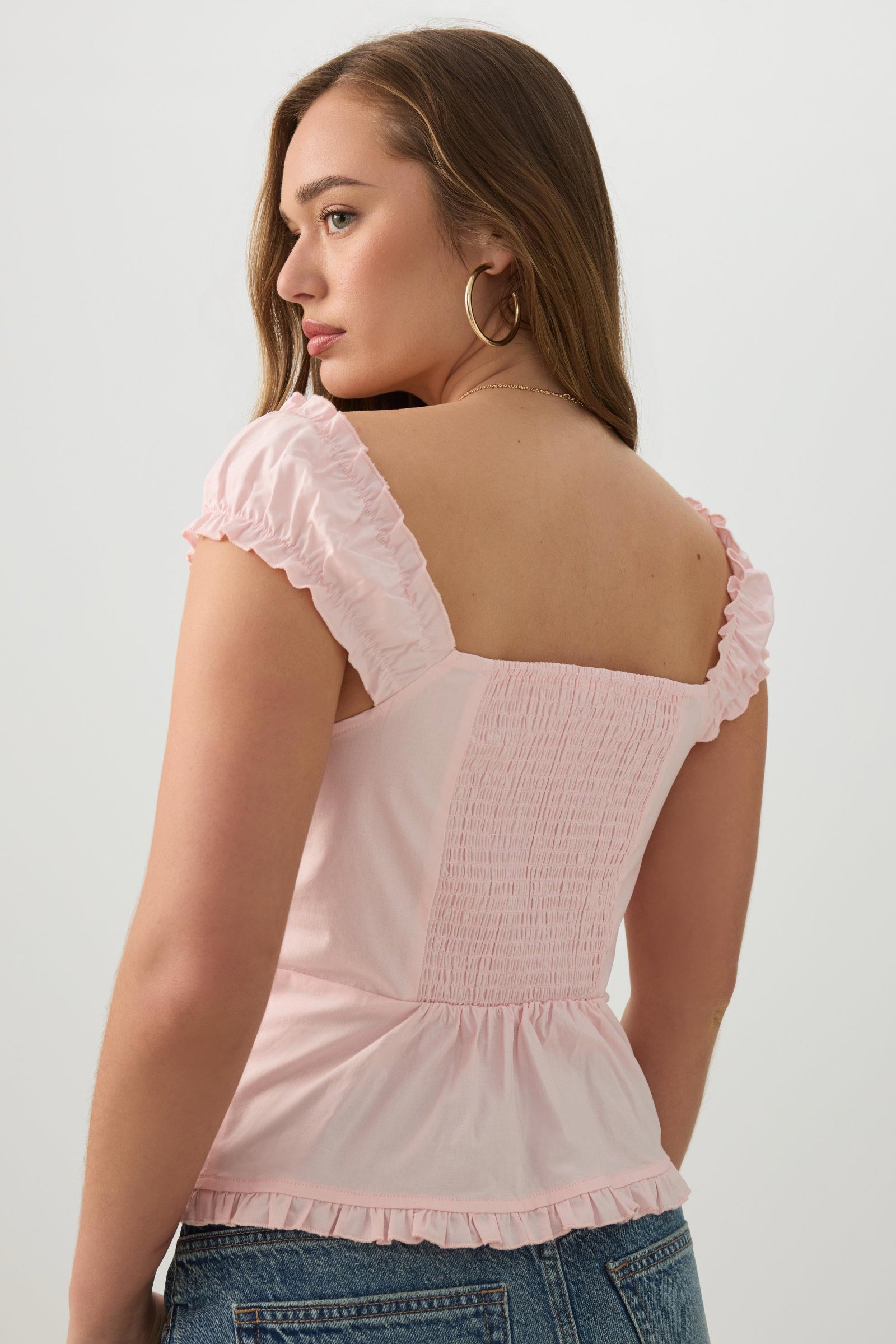 Off Shoulder Puff Sleeve Top | Ardene