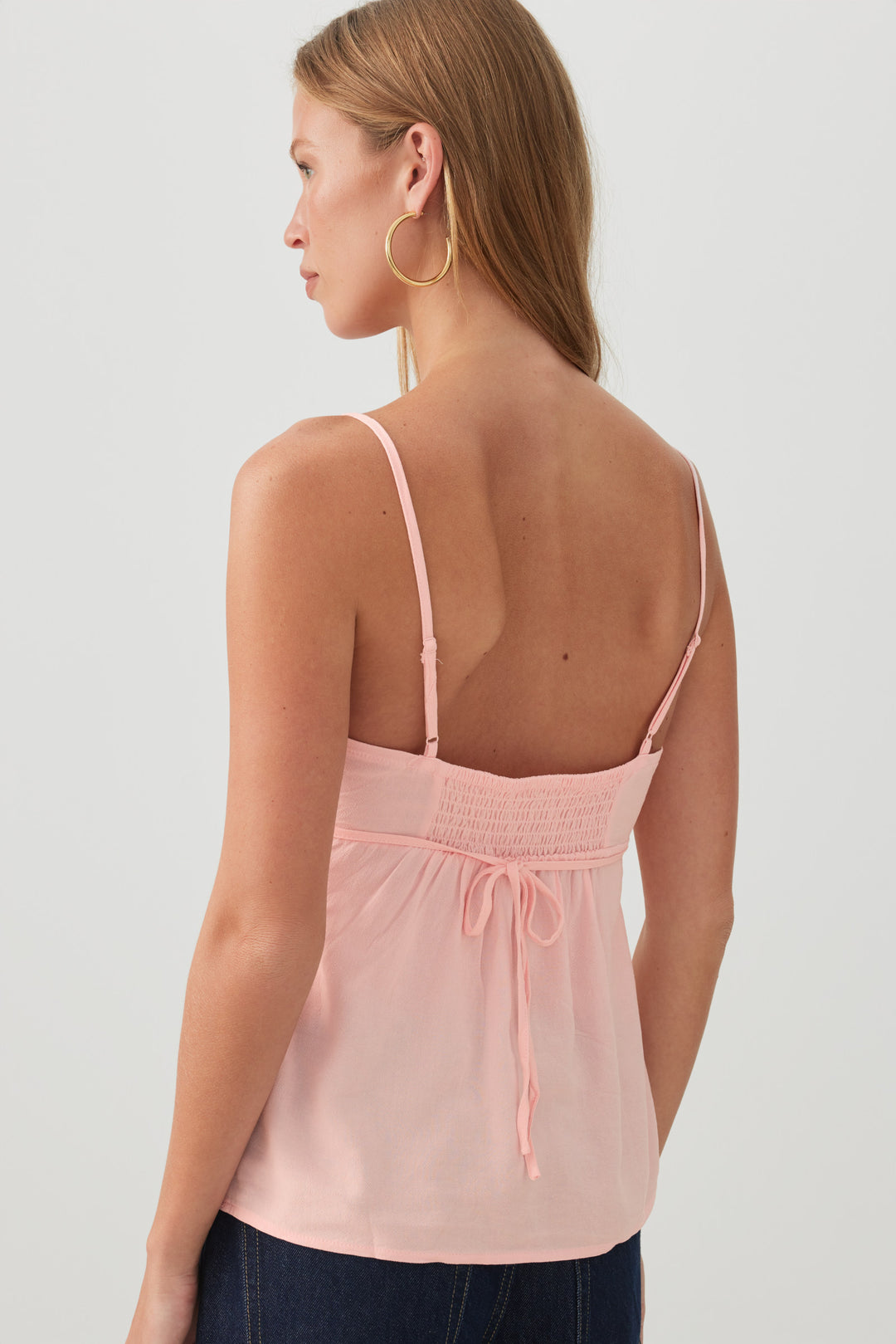 Camisole style nuisette à dentelle