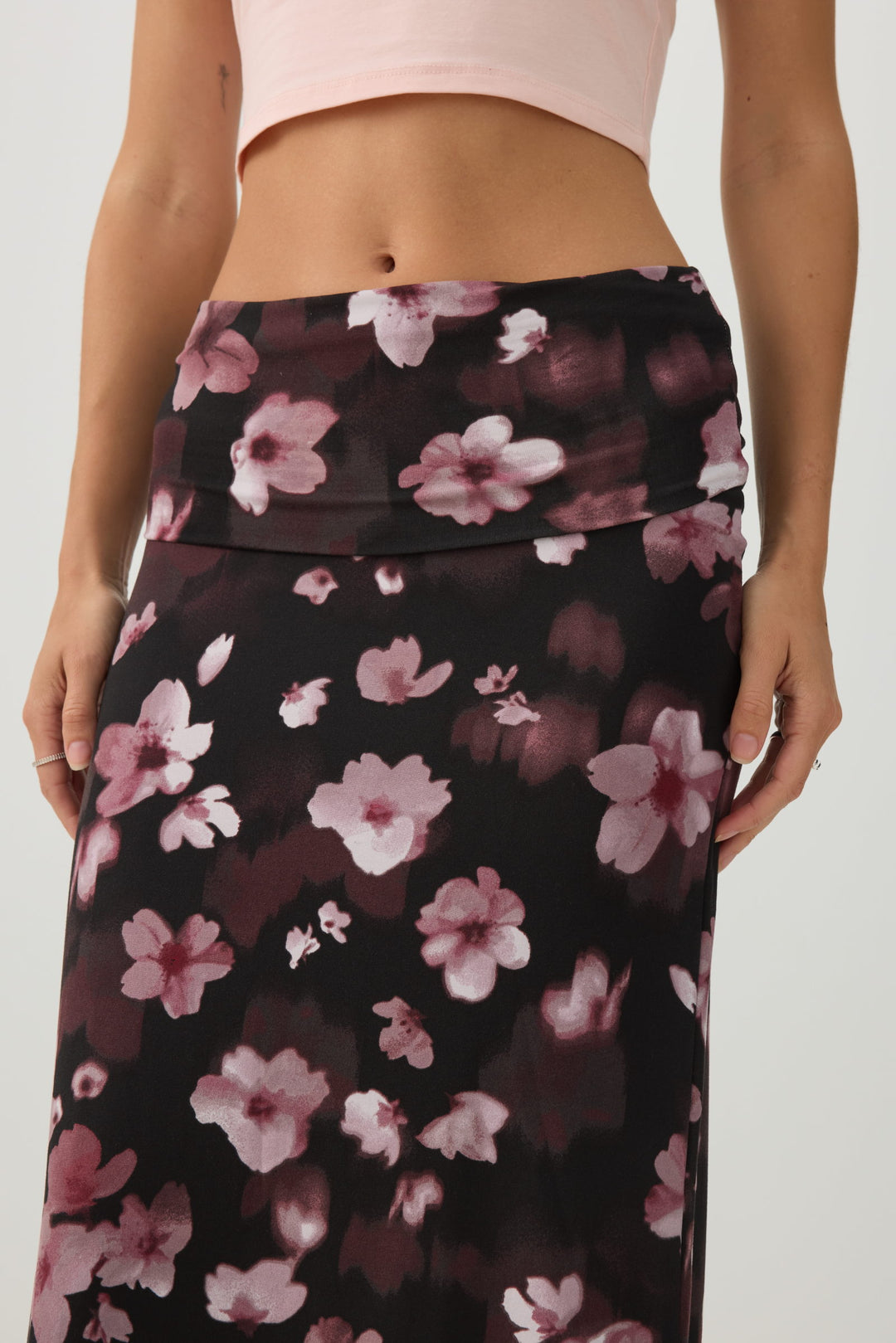 Jupe maxi repliable 2 en 1