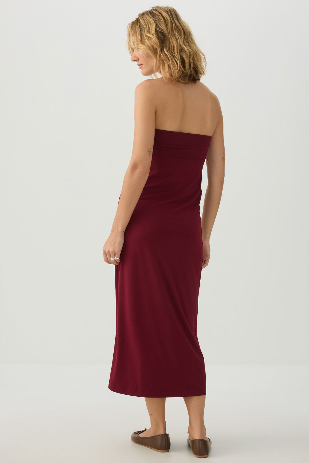 Jupe maxi repliable 2 en 1