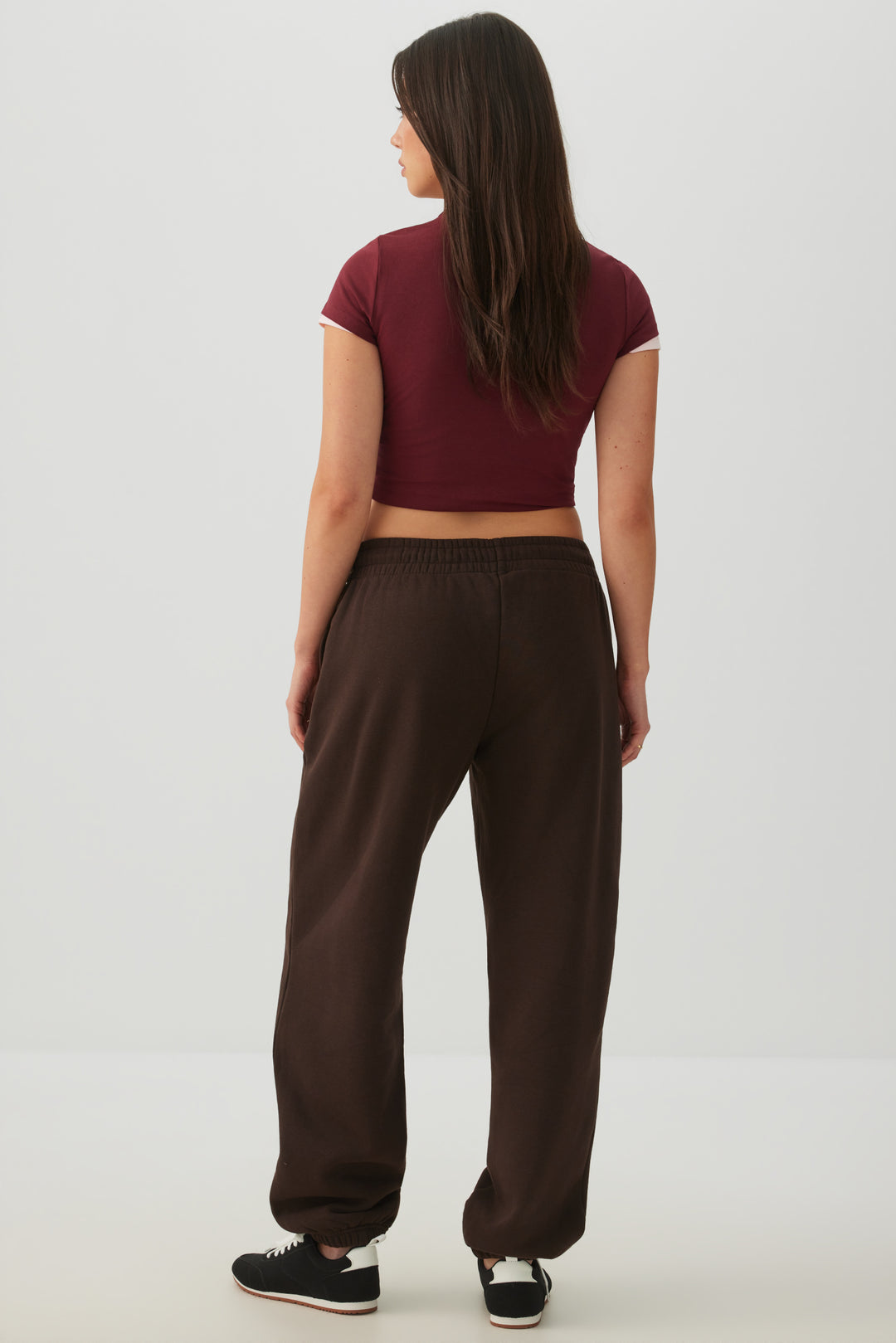 MADESOFT™ Fleece Mid Rise Baggy Sweatpants