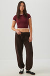 MADESOFT™ Fleece Mid Rise Baggy Sweatpants