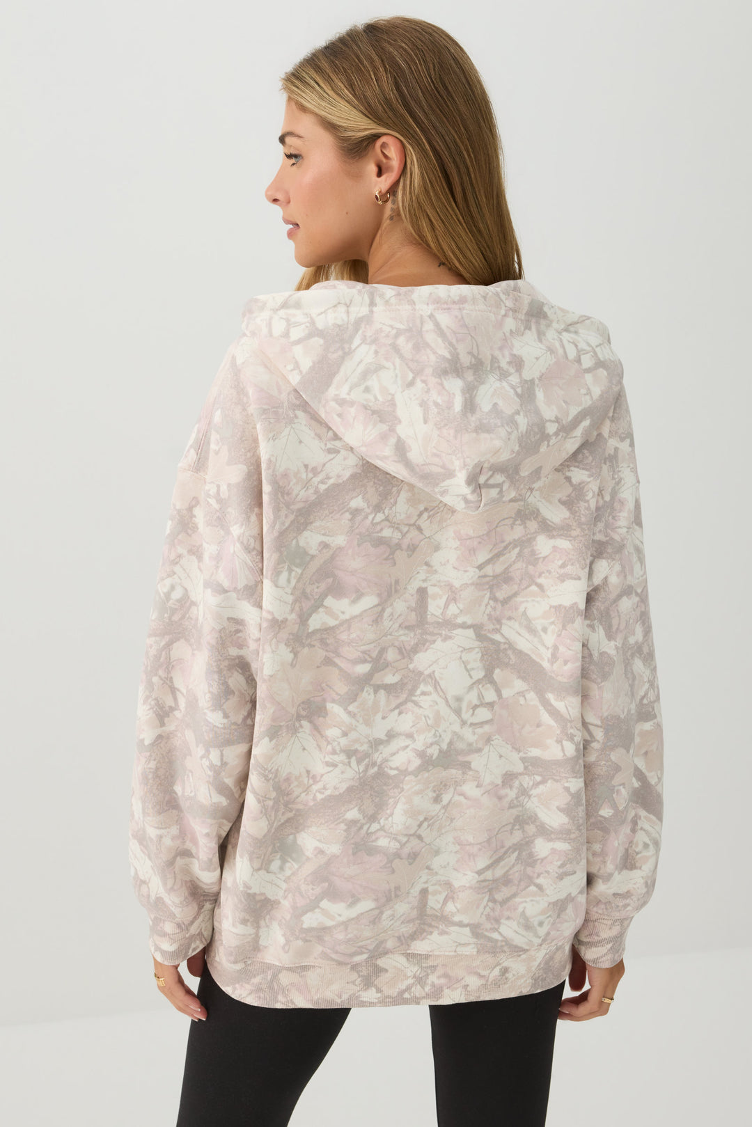 MADESOFT™ Fleece Oversized Zip Up Hoodie