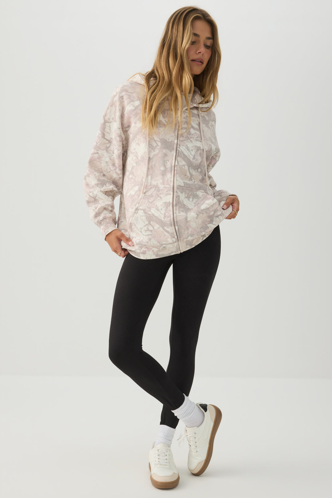 MADESOFT™ Fleece Oversized Zip Up Hoodie