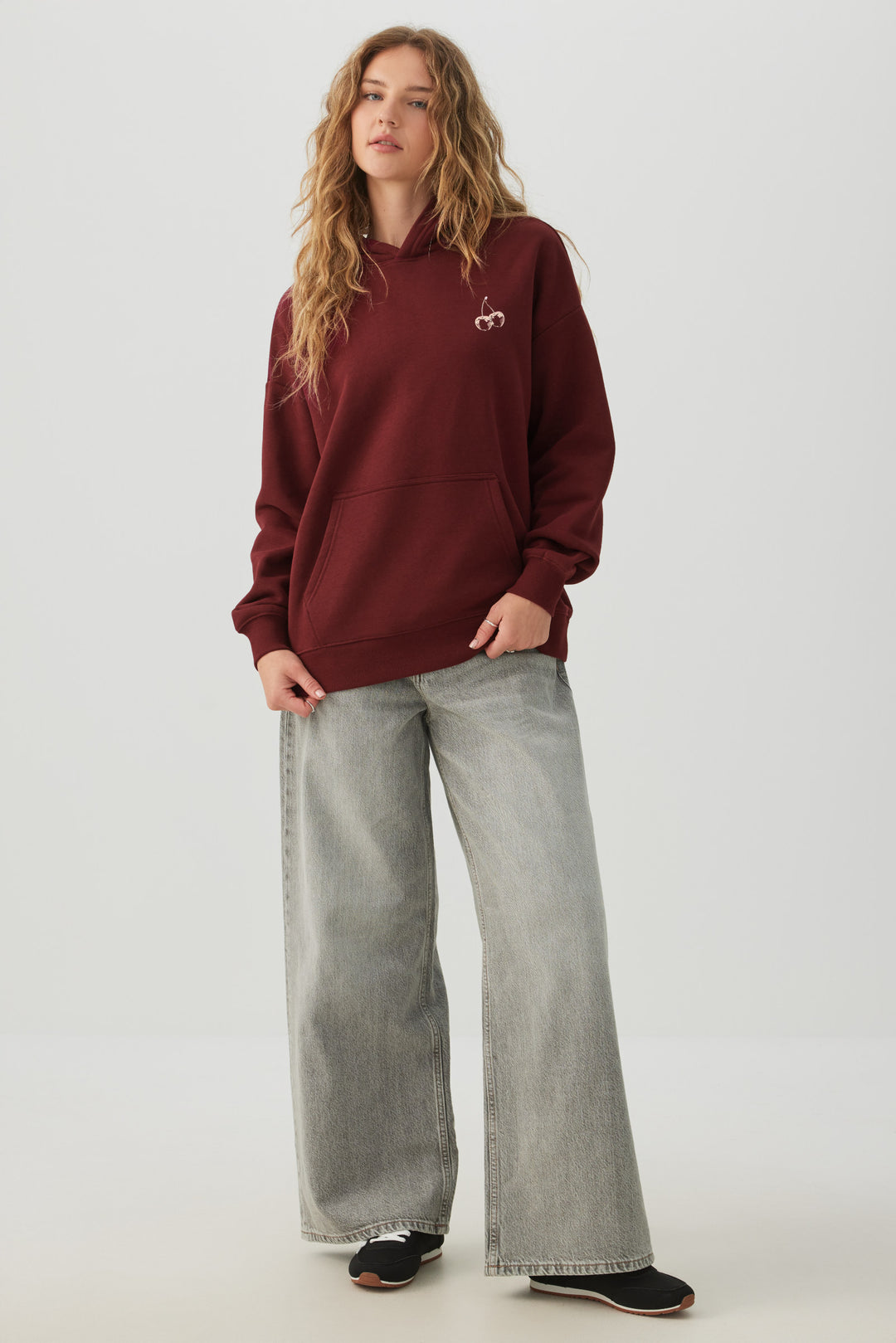 MADESOFT™ Fleece Oversized Hoodie