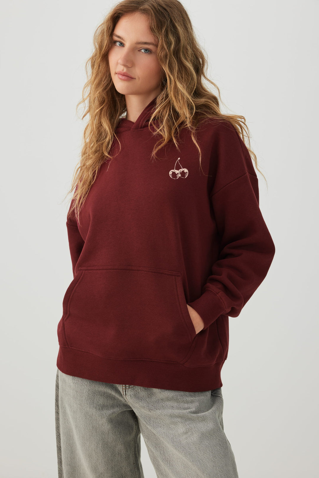 MADESOFT™ Fleece Oversized Hoodie