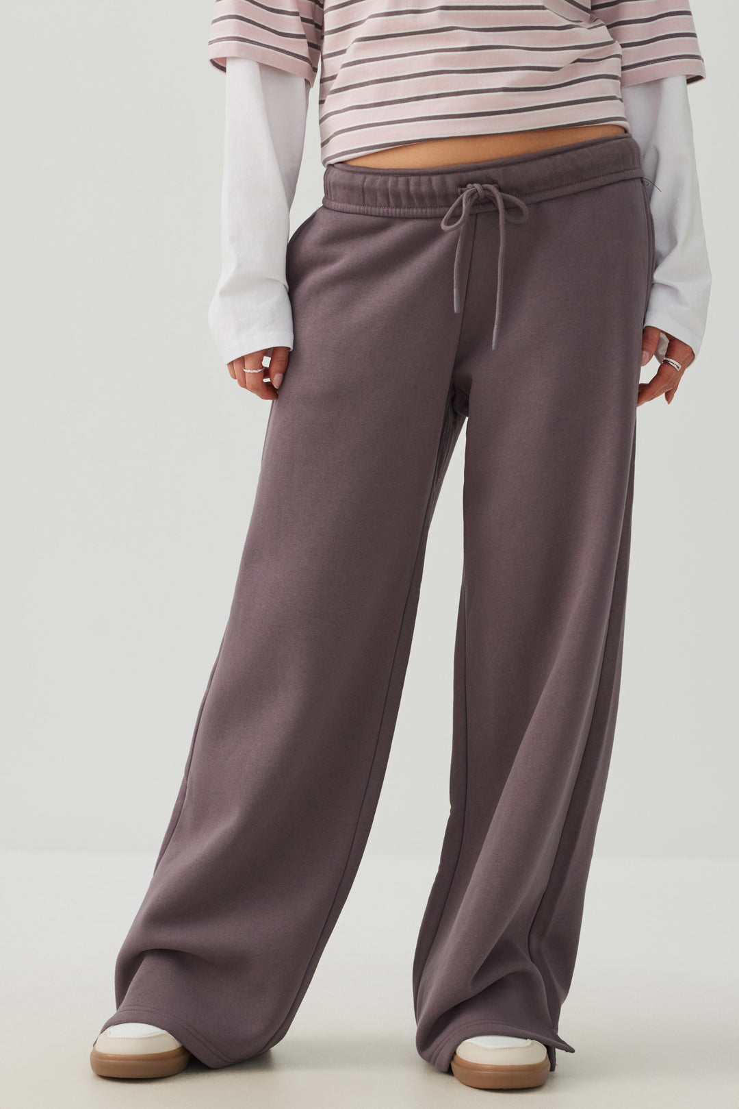 Pantalon jambe large Molleton MADESOFT™ 