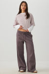 Pantalon jambe large Molleton MADESOFT™ 