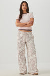 Pantalon jambe large Molleton MADESOFT™ 