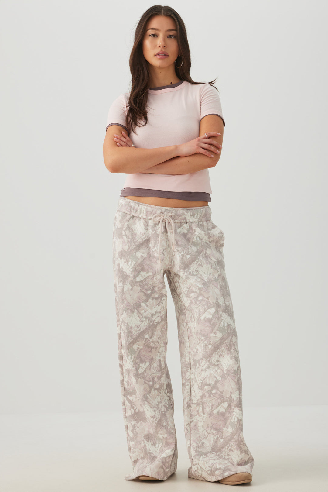 Pantalon jambe large Molleton MADESOFT™ 
