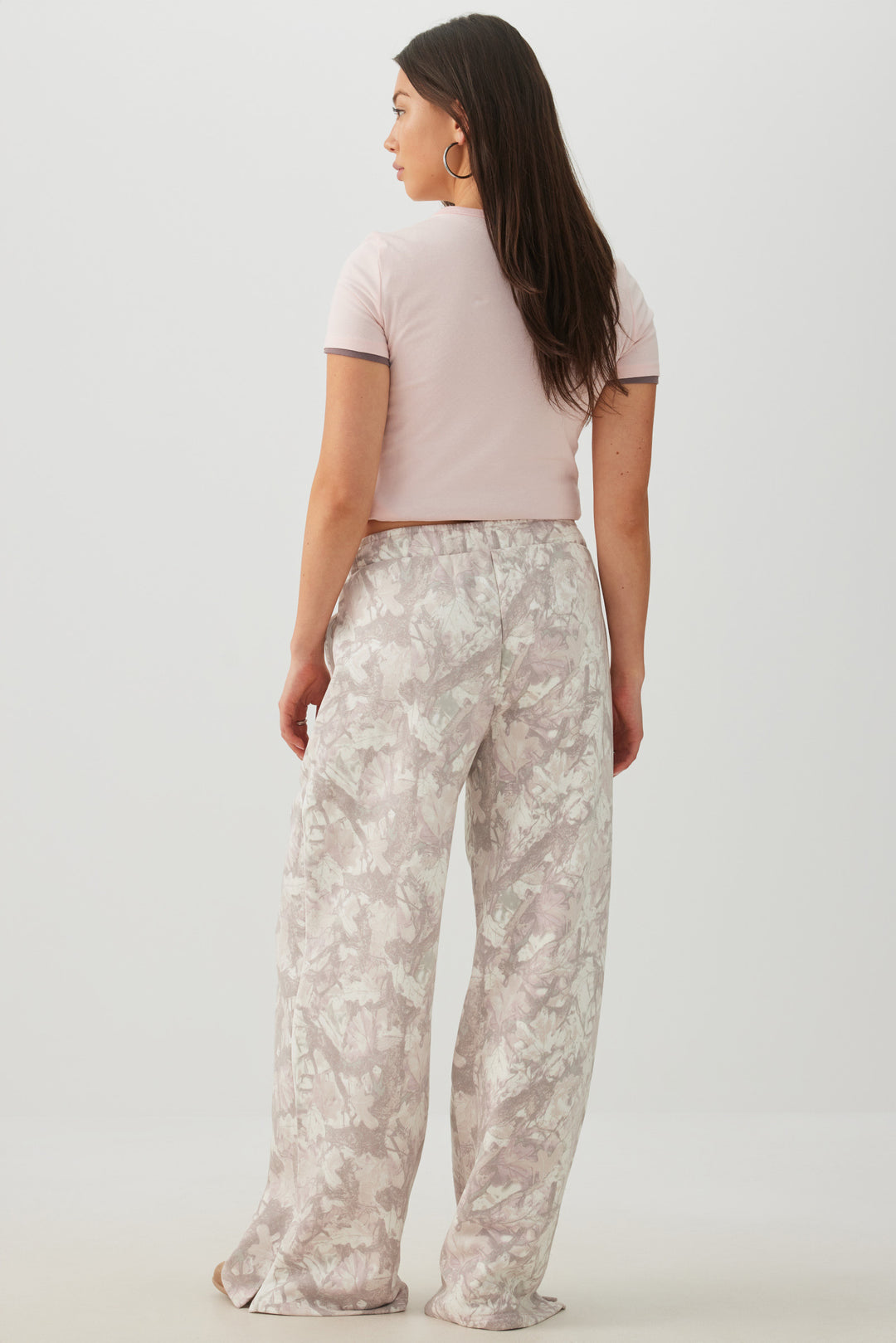 Pantalon jambe large Molleton MADESOFT™ 