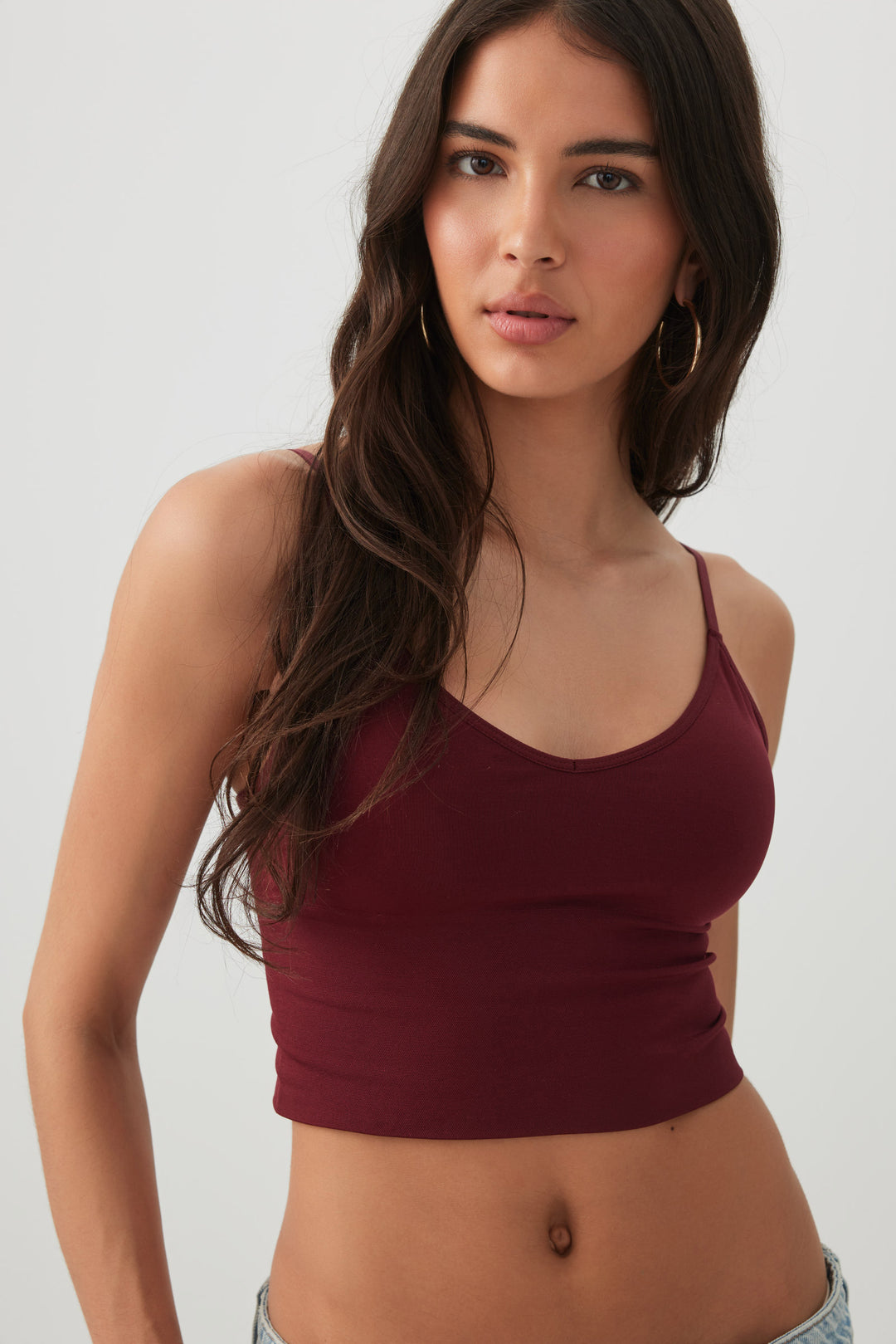 MADESOFT™ Seamless Tank Top with Removable Cups