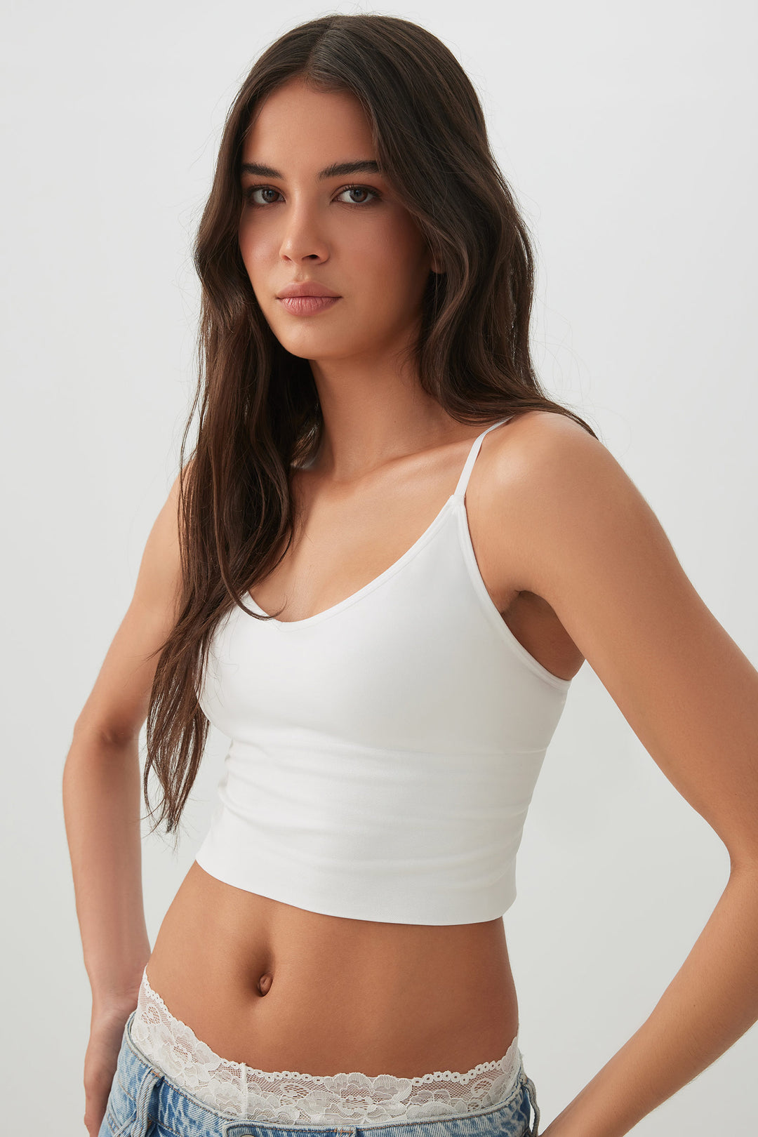 Camisole à bonnets amovibles MADESOFT™ Sans coutures