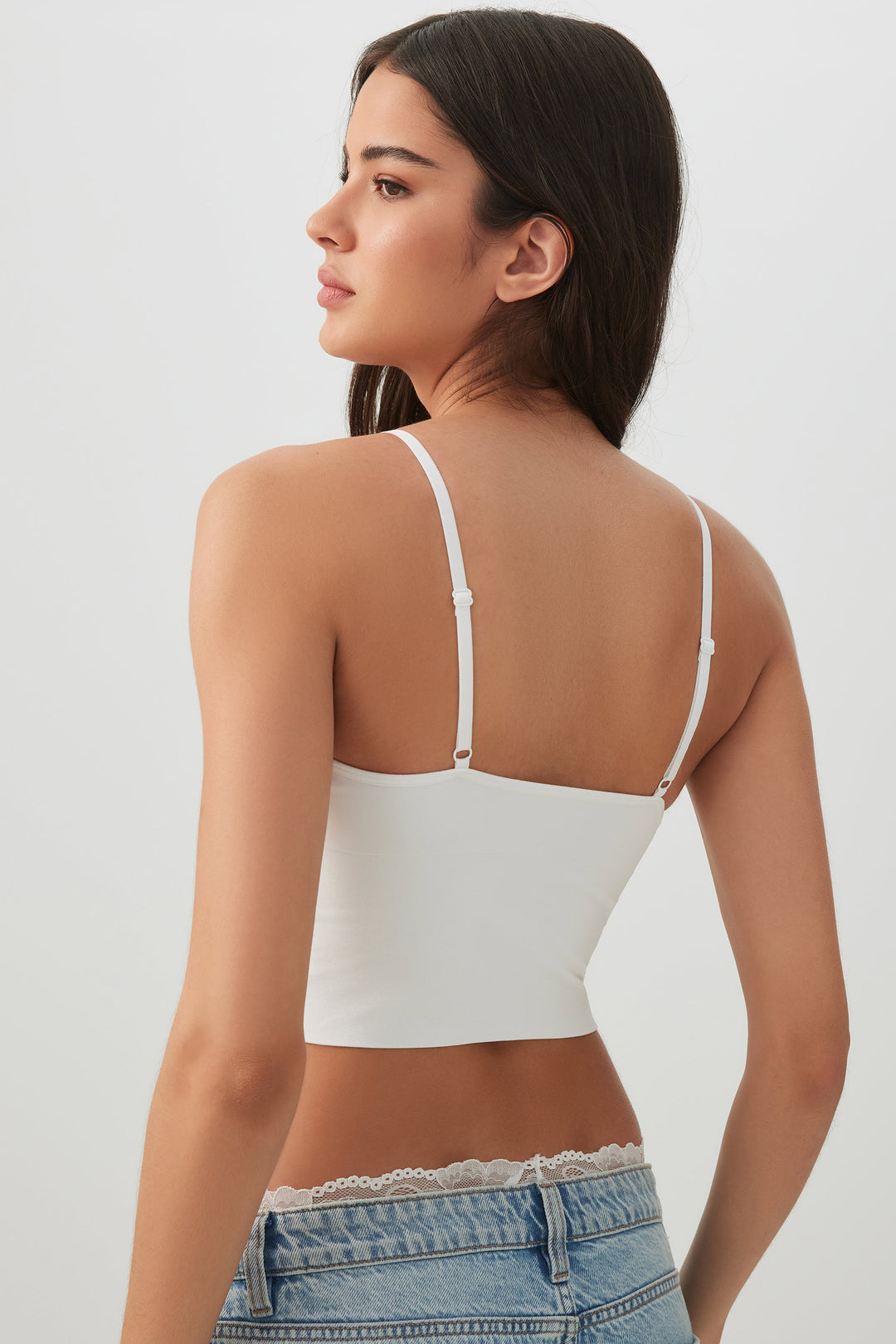 Camisole à bonnets amovibles MADESOFT™ Sans coutures