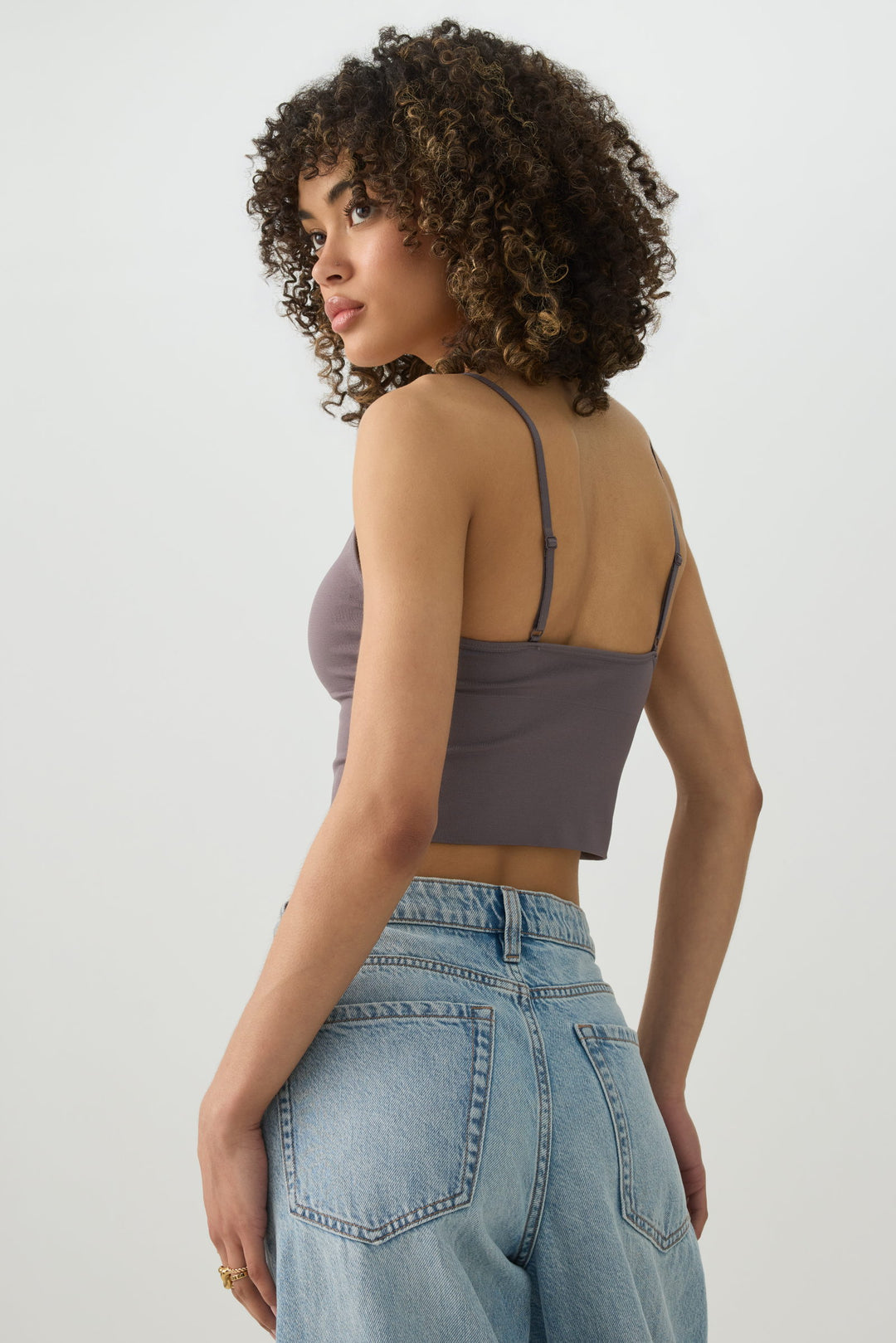 Camisole à bonnets amovibles MADESOFT™ Sans coutures